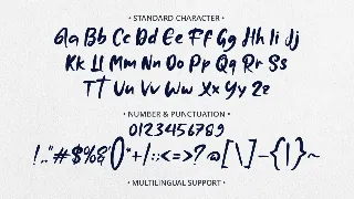 Wulantika font