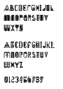 Modu font