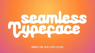 Qimzy - smooth sticky font