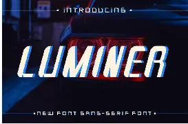 Luminer font