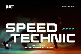 Rigamesh - Scifi and Sport Game Expanded Sans font