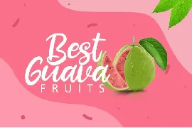 Fresh Guava font