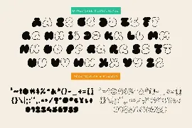 Bubble Street | A Cute Display Font