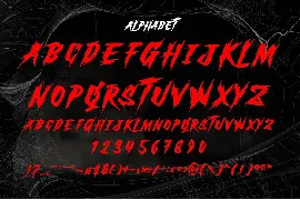 Rocksane Modern Metal Font