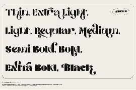 Morvem font