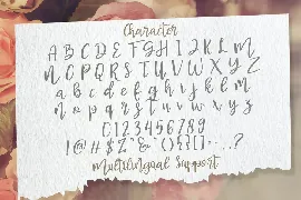 Basuhed - Handwritten Font