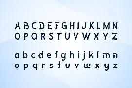 BEAFROZT font