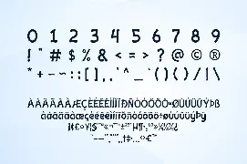 BEAFROZT font