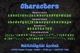 Midbrys - Graffiti Font