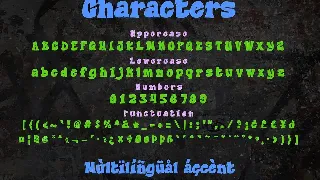 Midbrys - Graffiti Font