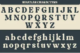 Hola Delight serif font