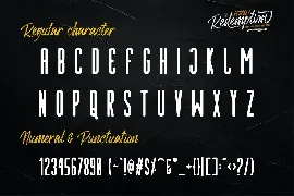 Perfect Redemption - Font Duo+Extras