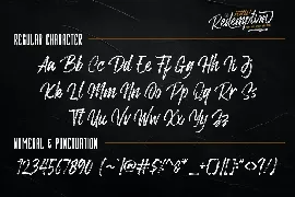 Perfect Redemption - Font Duo+Extras