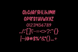 TheChiligBrush Font