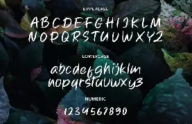 Balica font