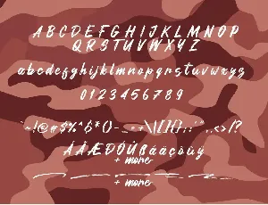 Qlusive font