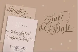 Daughter Script font