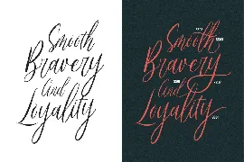 Rimeland - Modern Calligraphy font