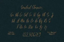 Rimeland - Modern Calligraphy font