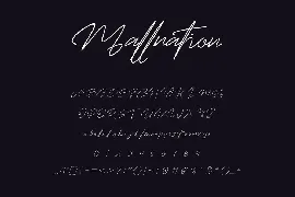 Mallnation font