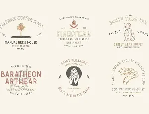 Giroud Vintage Font Family