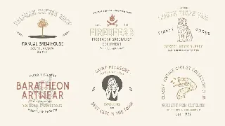 Giroud Vintage Font Family