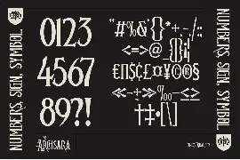 Archsera font