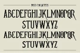 Archsera font