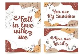 Kaila Script font