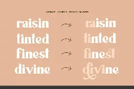 Ravioli Serif Font