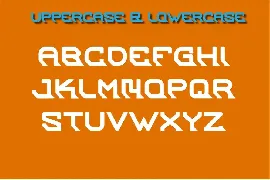 Nutriup Sloping Font