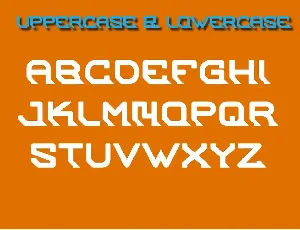 Nutriup Sloping Font