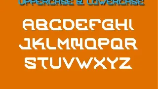 Nutriup Sloping Font