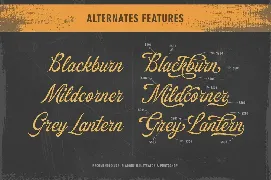 Greybridge - Classic Calligraphy font