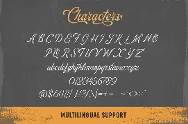 Greybridge - Classic Calligraphy font