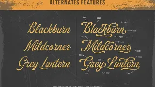 Greybridge - Classic Calligraphy font