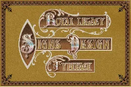 Royal Legacy font