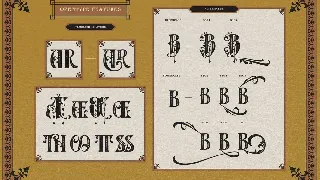 Royal Legacy font