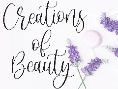 Sweet Lavender Calligraphy Font