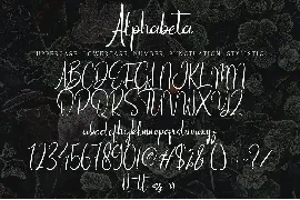 Alphabeta font