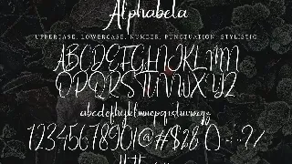 Alphabeta font