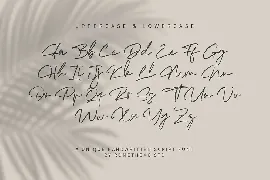 The Morgan - Signature Script Font YR