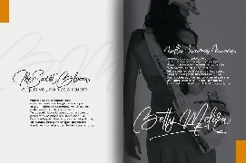 bella script font