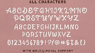 Lava Cookies font