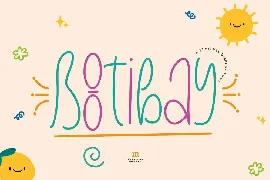 Bootibay | A Playful Display Font