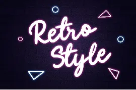 Eighties - Retro Script Font