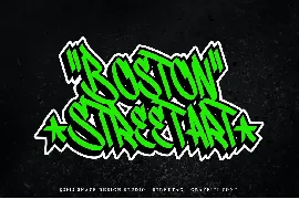 Streetag - Graffiti Font