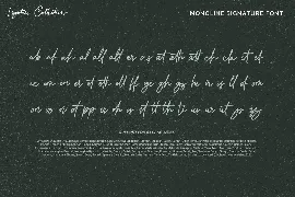 Highpath Siganture font