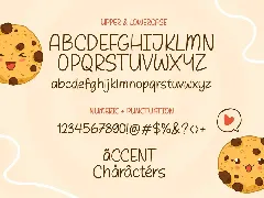 Biscuits Delight Handwriting Font