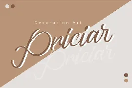 Affiliate | Handwritten Script Font